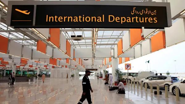 Islamabad International Airport Departure