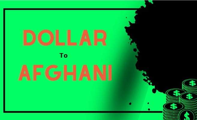 Dollar to Aghani
