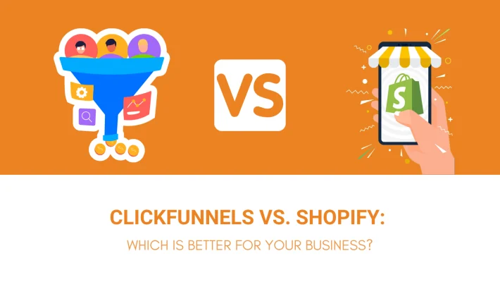 Shopify VS Clickfunnels